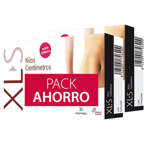 XLS Kilos Centímetros 2x30 Comprimidos – imagen 4