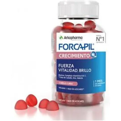 Arkopharma forcapil crecimiento 60 gummis – imagen 4