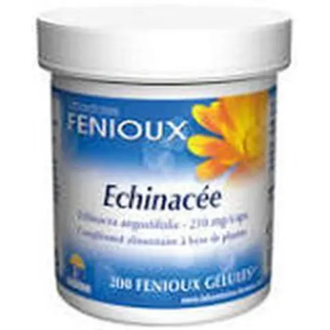 FENIOUX Echinacée 200 caps – imagen 4
