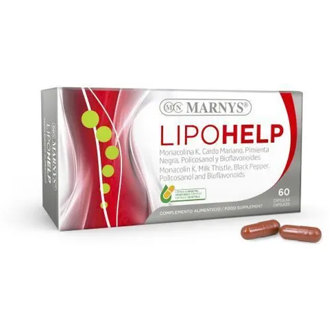 Marnys Lipohelp 60 Caps – imagen 5