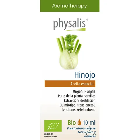 Physalis Esencia Hinojo 10 ml – imagen 3