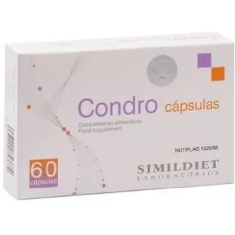 SimilDiet Condro 60 Cápsulas – imagen 2