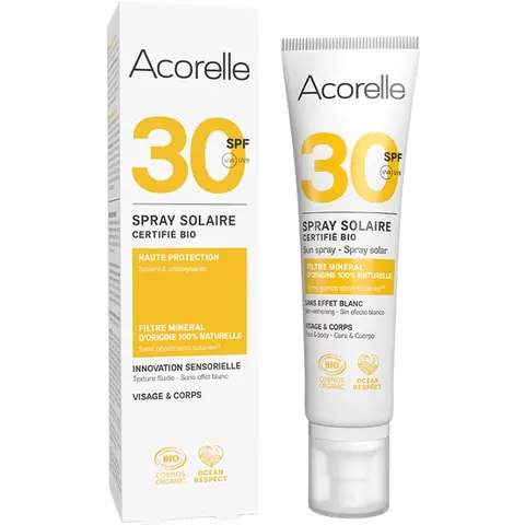 ACORELLE Spray Solar Spf30 100 ml – imagen 3