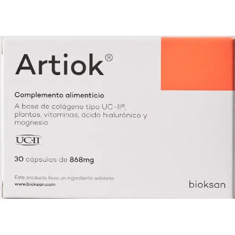 Artiok 868 mg 30 Cápsulas – imagen 3