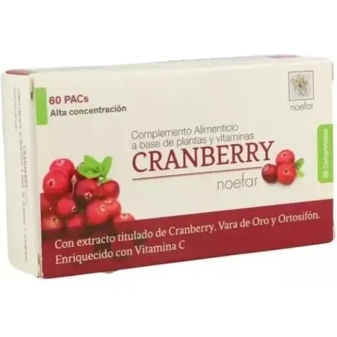 Noefar Cranberry Cistop 30 comprimidos – imagen 2