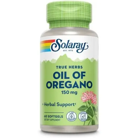 SOLARAY Aceite De Oregano 60 Perlas – imagen 2