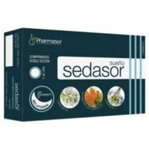 Pharmasor Sedasor 24 Comprimidos – imagen 4