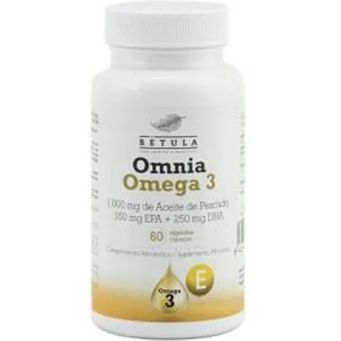 Betula omnia omega 3 60cap. – imagen 3