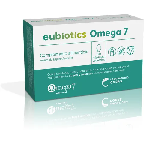 Eubiotics Omega 7 120 caps – imagen 4