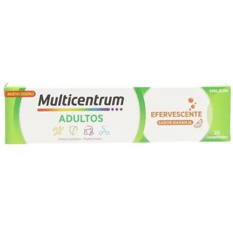 Multicentrum adulto 20comp. eferv. – imagen 4