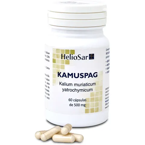 Heliosar Kamuspag 60 Cápsulas – imagen 3