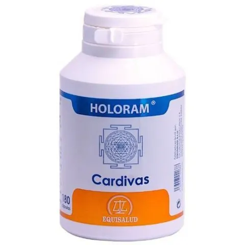 Equisalud holoram cardivas 180 cap – imagen 4
