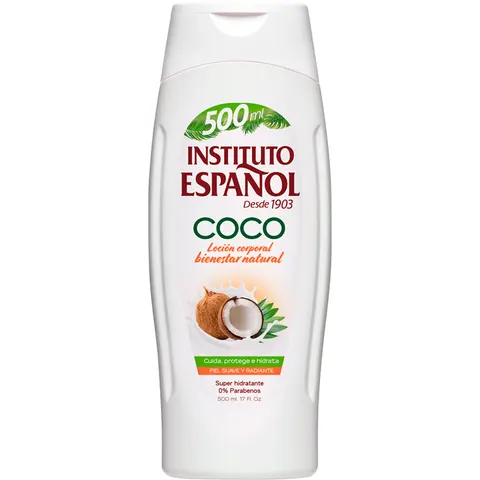 Instituto Español Coco loción corporal 500 ml – imagen 3