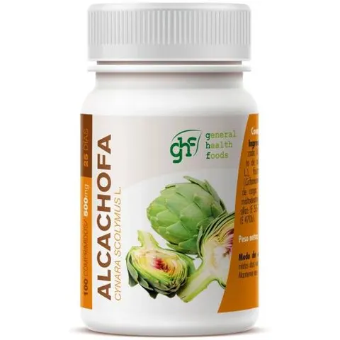 GHF Alcachofera 100 comp – imagen 4