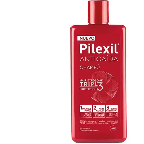 Pilexil Champú Anticaída Triple 275Ml – imagen 4