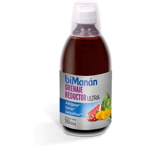biManán Drenaje Reductor 500 ml – imagen 3