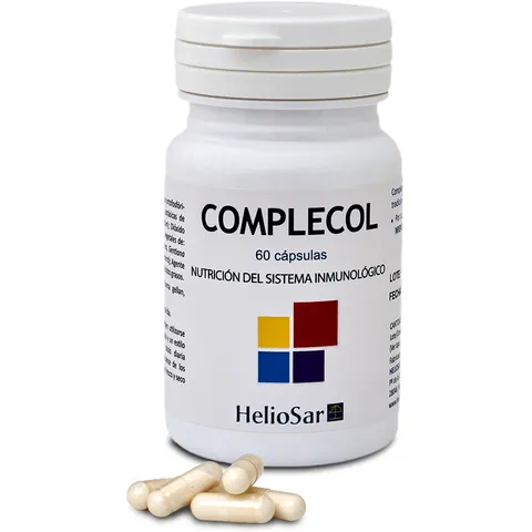 HELIOSAR Complecol 60caps – imagen 4