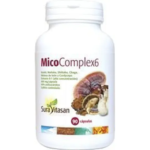 Sura vitasan micocomplex-6 90cap. – imagen 4