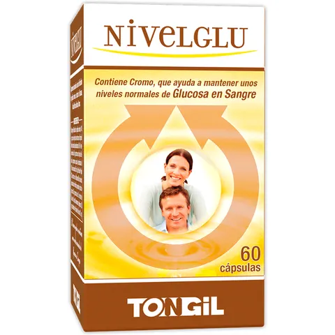 Tongil NivelGLU 60 Cápsulas – imagen 4