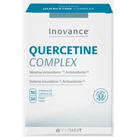 Inovance quercetine complex 30cap. – imagen 4