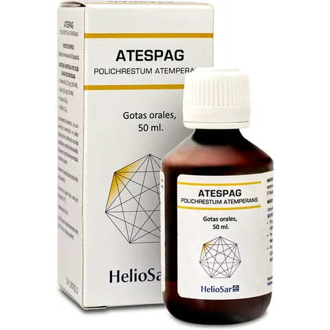 HELIOSAR Atespag Polichrestum 50ml – imagen 4