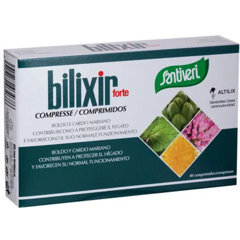 Santiveri bilixir forte 40comp. – imagen 5