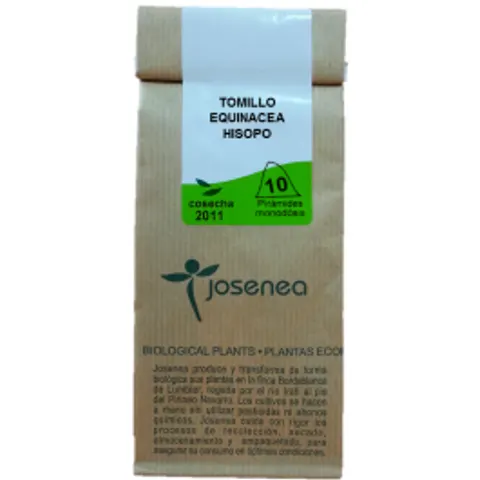Josenea Tomillo Echinacea Hisopo Bolsa – imagen 3