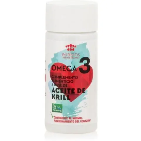 Eiralabs omega 3 aceite de krill 60perlas – imagen 4