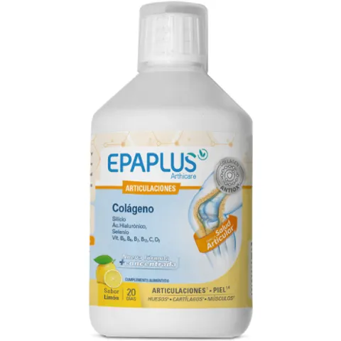 Epaplus Arthicare Colágeno Líquido Limón 500 ml – imagen 4