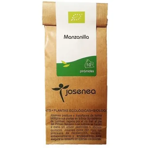 Josenea Manzanilla Bolsa 10 Sobres. – imagen 3