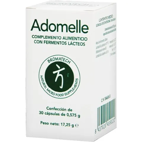 Bromatech Adomelle 30 Cápsulas – imagen 2