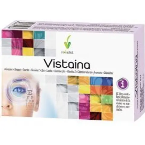 NOVADIET Vistaina 30 cápsulas – imagen 4