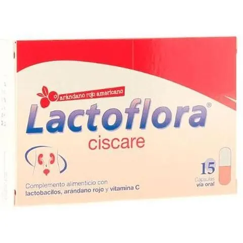 Lactoflora ciscare 15 caps – imagen 4