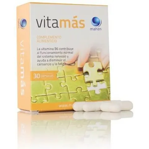 Mahen Vitamás 30 Caps – imagen 3