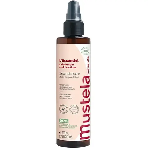 Mustela Maternidad leche corporal multiacción 200 ml – imagen 4