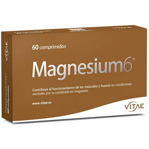 Vitae Magnesium6 60comp – imagen 4
