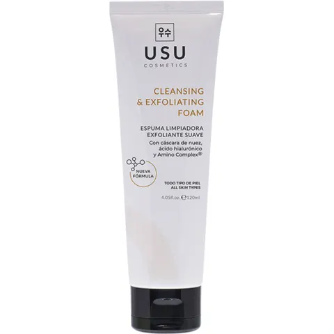 USU COSMETICS Espuma Limpiadora 120 ml – imagen 4
