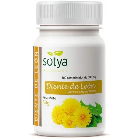 Sotya DIENTE DE LEÓN 100 Tabs – imagen 2