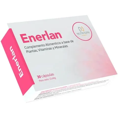 Nutrasan Enerlan 30 Cápsulas – imagen 2