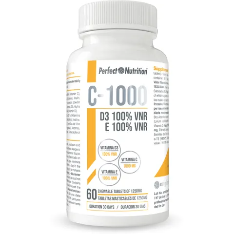 GEN PROFESSIONAL Vitamina C 1000 + E + D3 60 comp – imagen 4