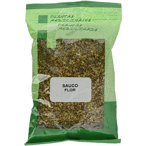 Plameca Sauco Flor Cribado 50 gr – imagen 4