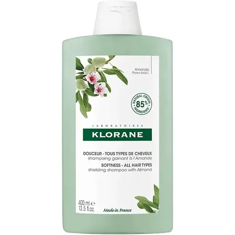 Klorane Champú Leche de Almendra 400 ml – imagen 3