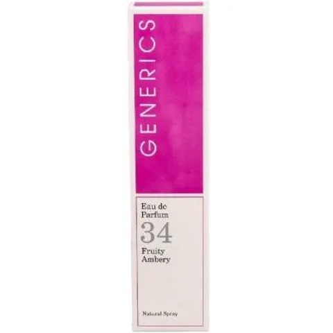 Generics Eau De Parfum 34 100 ml – imagen 3