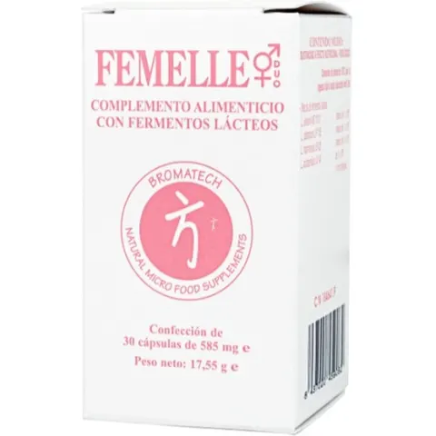 Bromatech Femelle 30 Cápsulas – imagen 4