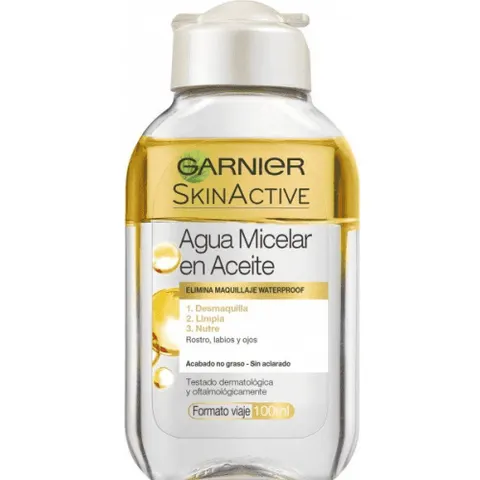 Garnier Skin Active Agua Micelar Aceite 100ml – imagen 3