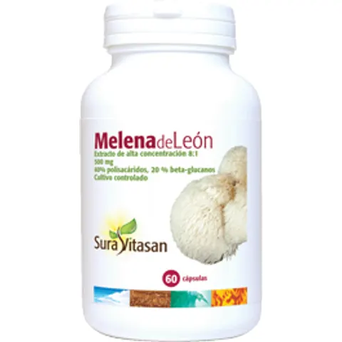 Sura Vitasan Melena De León 60 caps – imagen 5