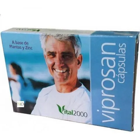 VITAL 2000 Viprosan 60 caps – imagen 4