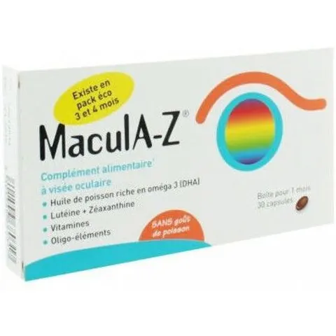 Macula-Z 30 Cápsulas – imagen 4