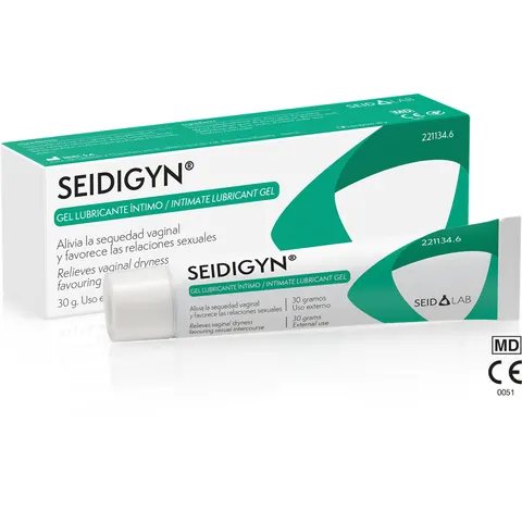 Seidigyn Lubricante Intimo 30 gr – imagen 3