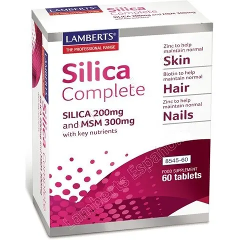 Lamberts SILICA COMPLETE 60 Tabs – imagen 5